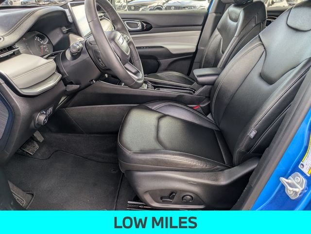 Used 2025 Blue Jeep Limited image 12