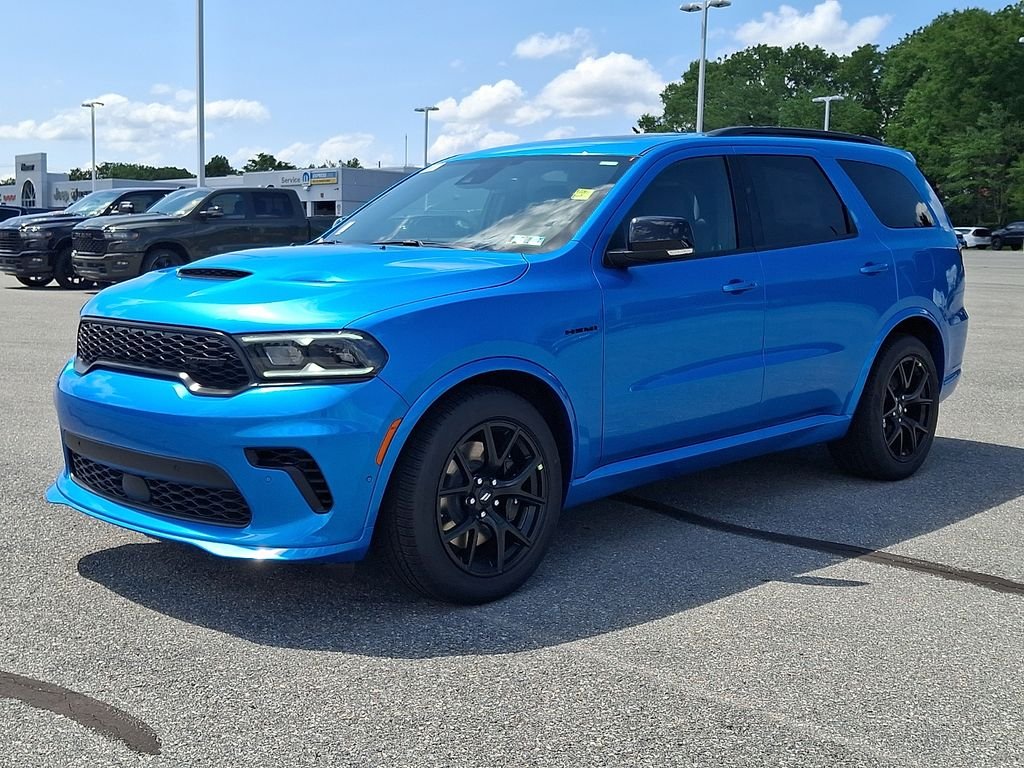 New 2026 B5 Blue Dodge GT Premium HEMI V8 image 2