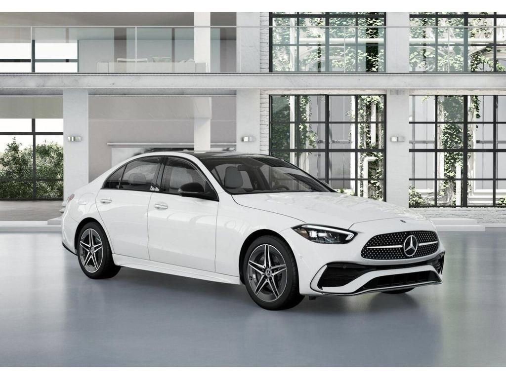 New 2026 Polar White Mercedes-Benz C 300 image 53