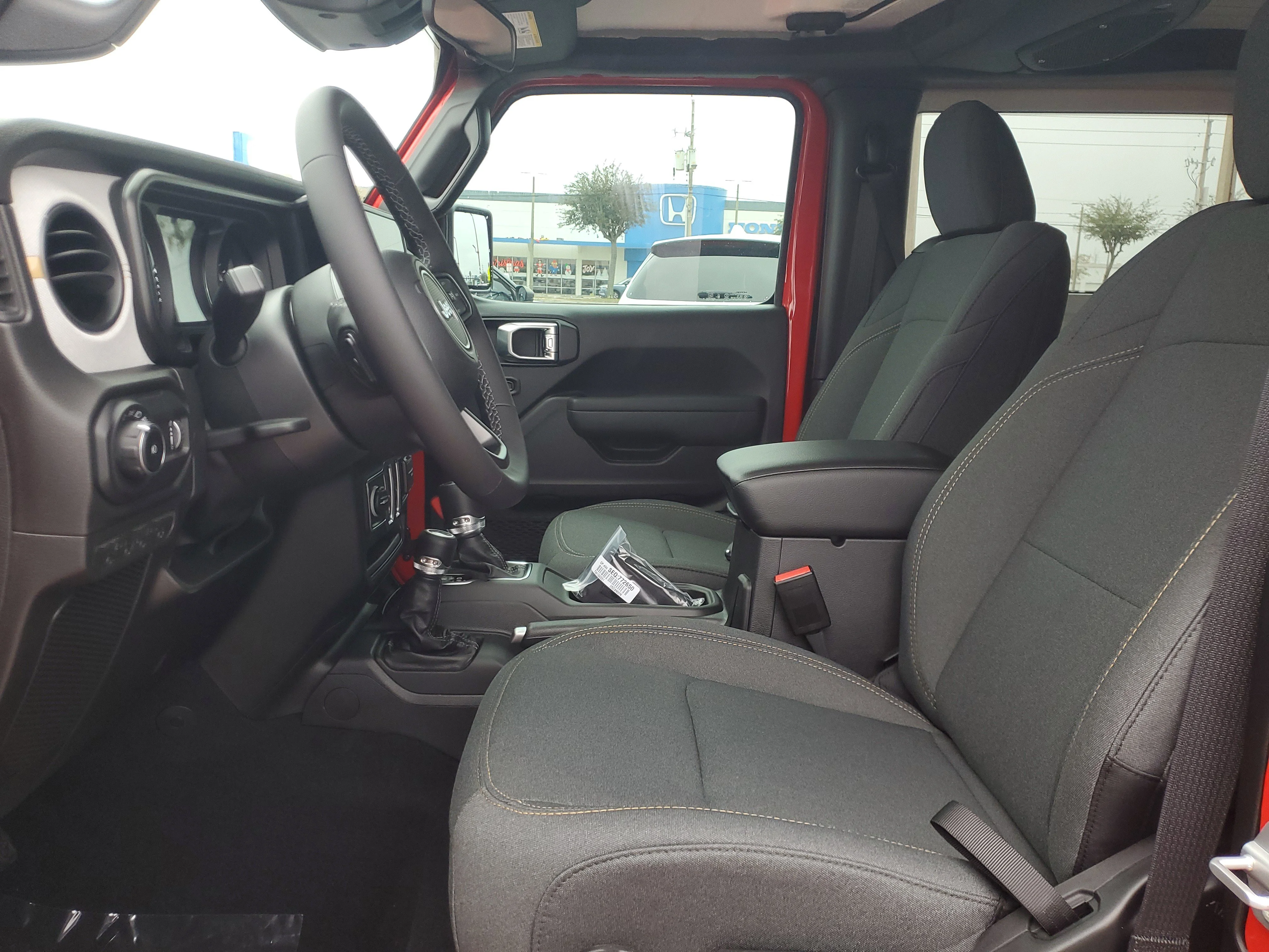 New 2026 Firecracker Red Clearcoat Jeep Sport S image 8