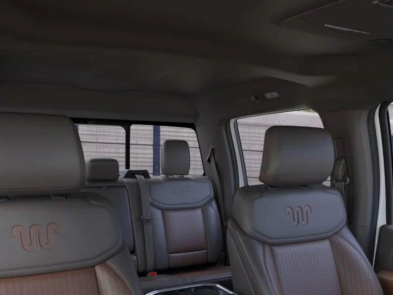New 2026 Star White Metallic Tri-Coat Ford King Ranch® image 22