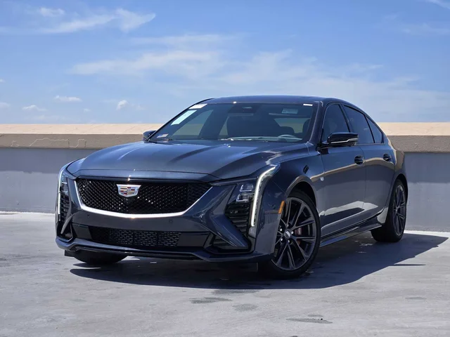 New 2026 Cadillac CT5 Sport