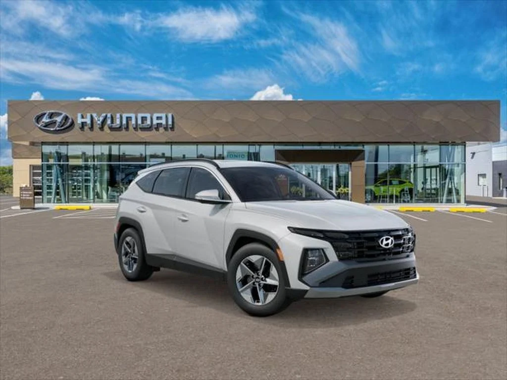New 2026 Serenity White Pearl Hyundai SEL Premium image 2
