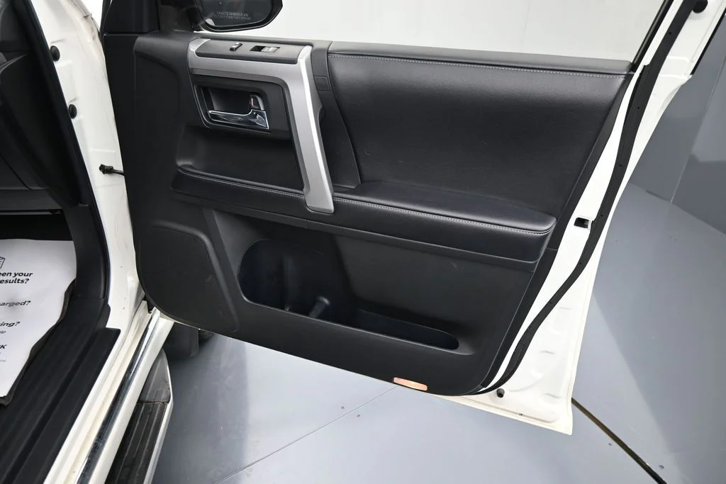 Used 2017 White Toyota Limited image 12