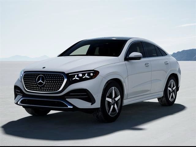 New 2027 Polar White Mercedes-Benz GLE 450 image 1