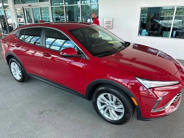 Used 2026 Brilliant Red Buick Preferred image 5