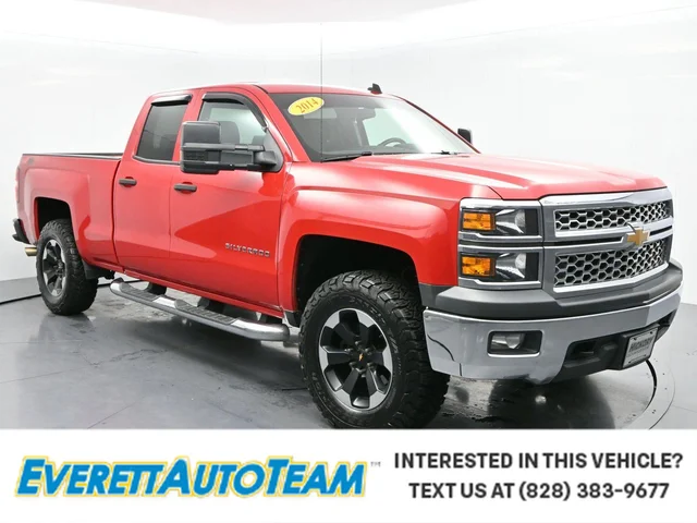 2014 Chevrolet Silverado 1500 LT