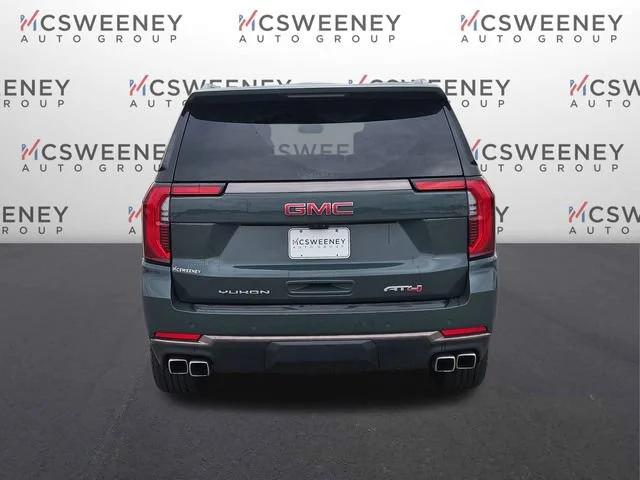Used 2026 Midnight Pine GMC AT4 Ultimate image 4