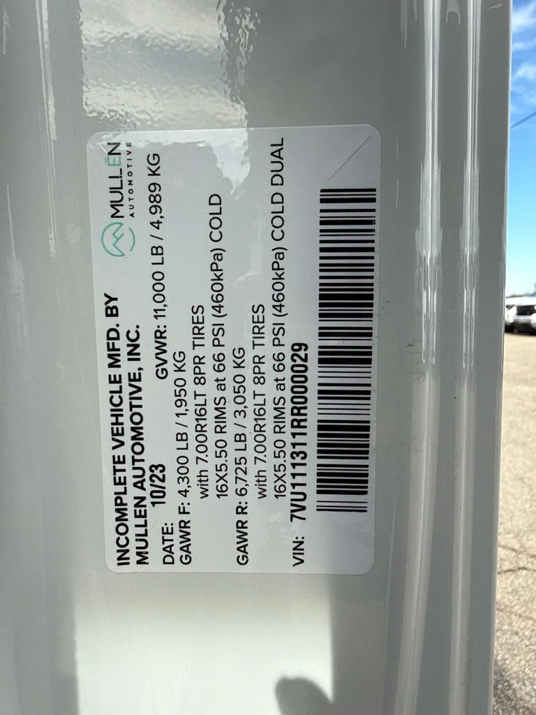 Used 2024  MULLEN AUTOMOTIVE IN  image 21