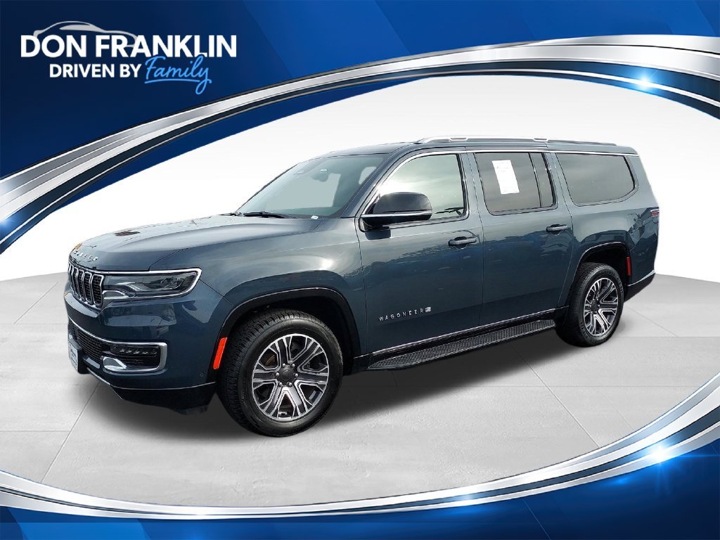 Used 2024 Gray Jeep Series II image 1