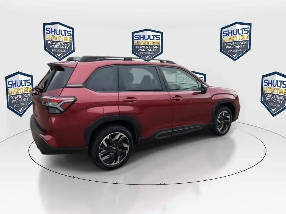 Used 2025 Crimson Red Pearl Subaru Limited image 9