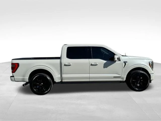 Used 2021 White Ford Limited image 9