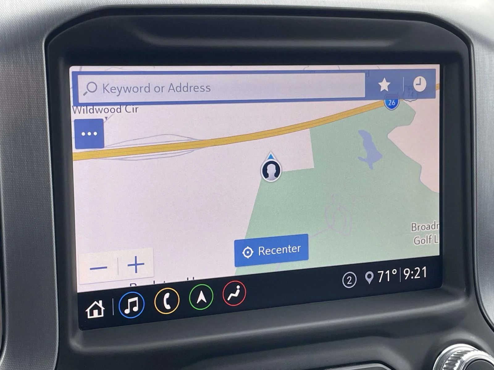 Used 2020 Dark Sky Metallic GMC SLT image 20