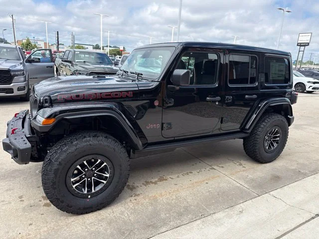 New 2026 Black Jeep Rubicon X image 10
