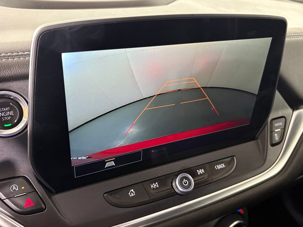 Used 2025 Orange Chevrolet LT image 26