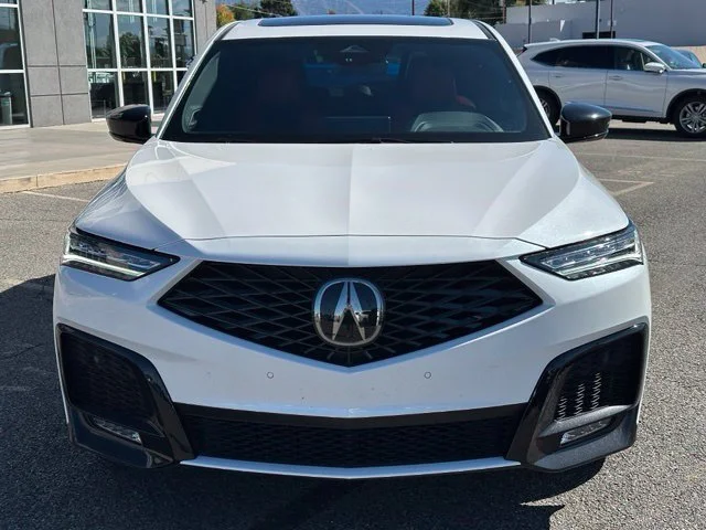 Certified Used 2026 Platinum White Pearl Acura SH-AWD A-Spec image 4