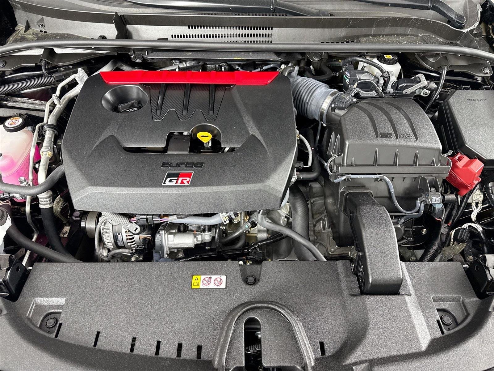 Certified Used 2024 Black Toyota Core image 41