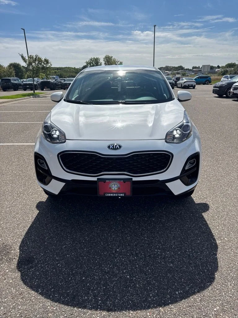 Used 2020 Kia Sportage LX with VIN KNDPMCAC0L7638869 for sale in Elk River, Minnesota