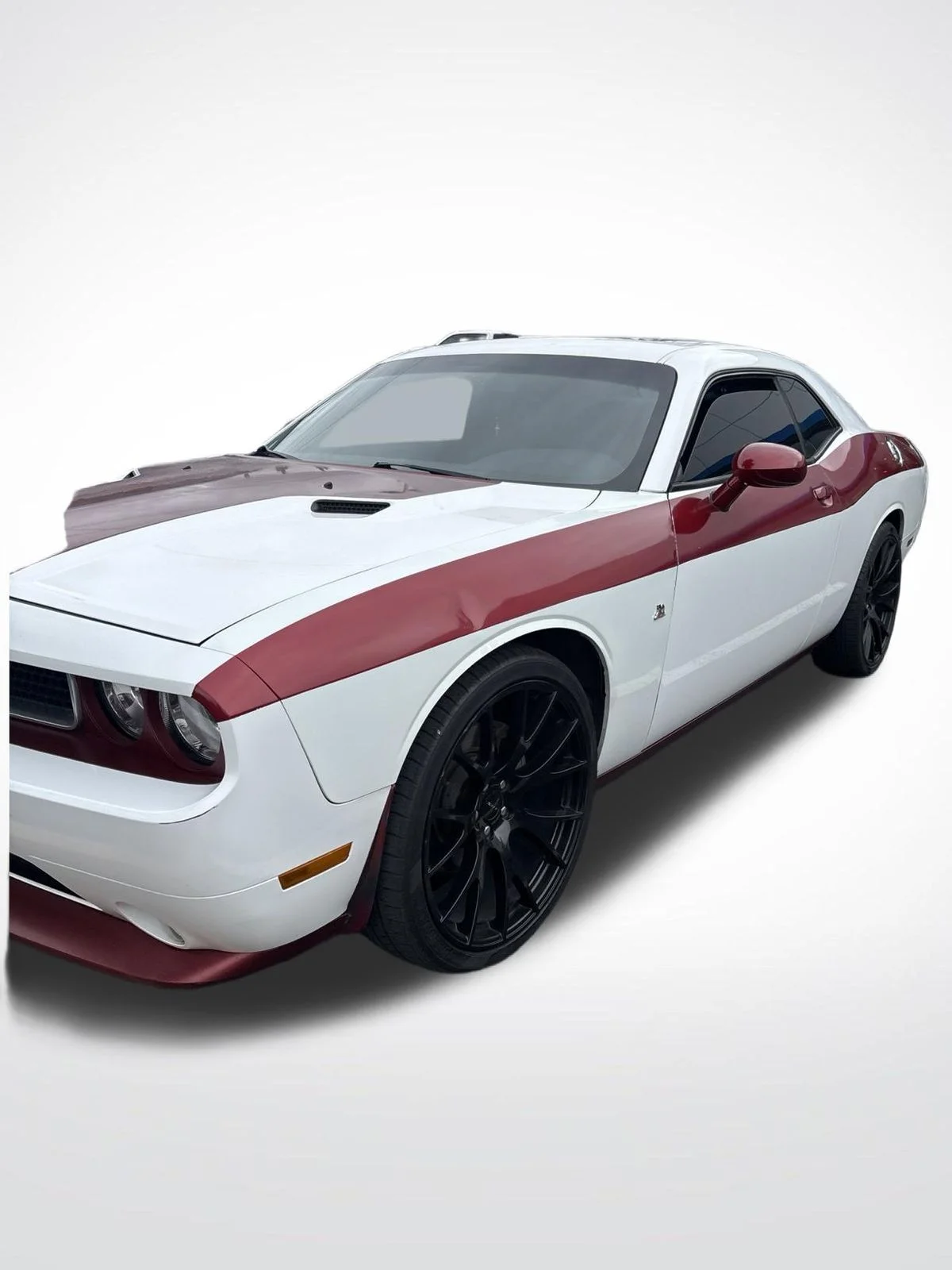 Used 2013 Bright White Clearcoat Dodge SXT image 3