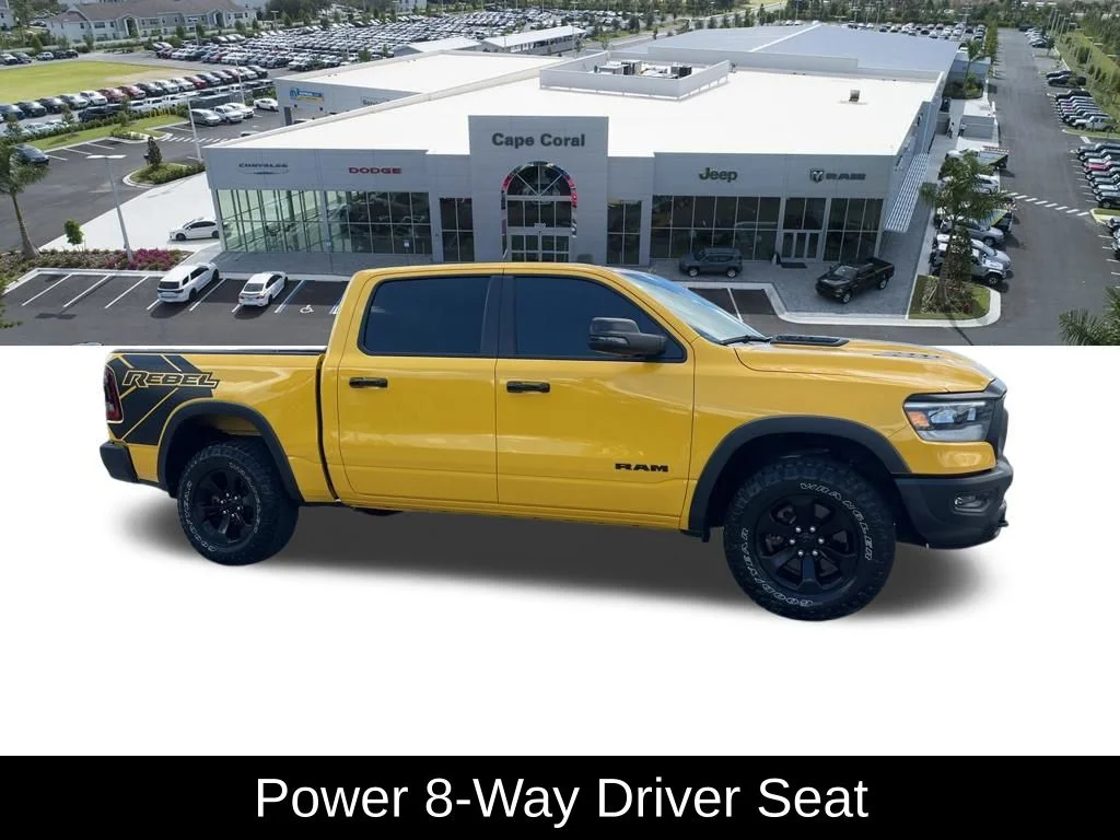 Certified Used 2023 Yellow Ram Rebel image 19