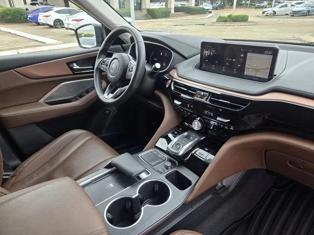 Certified Used 2024 Majestic Black Pearl Acura SH-AWD TECH image 22