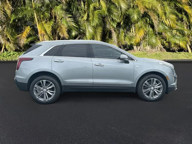 Used 2025 Silver Cadillac Premium Luxury image 3
