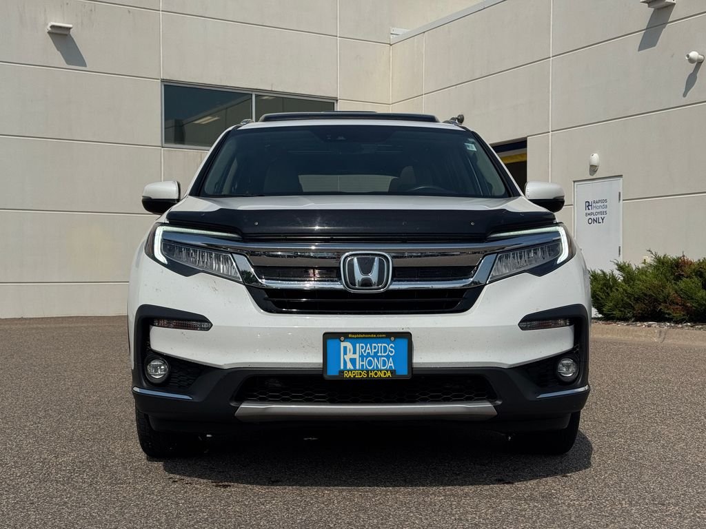 Used 2022 Honda Pilot Elite with VIN 5FNYF6H07NB030548 for sale in Coon Rapids, Minnesota