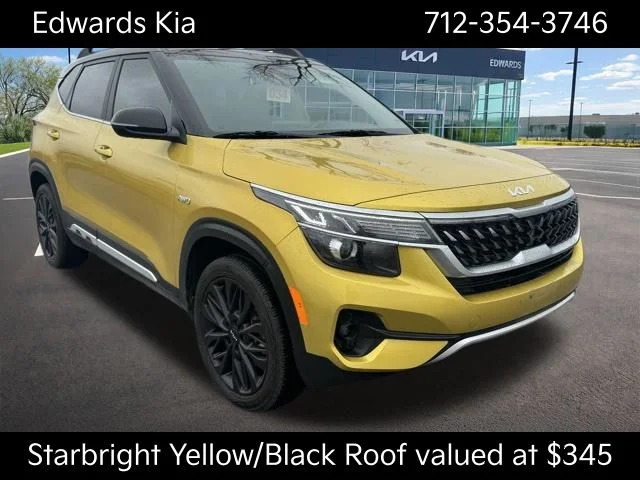 2023 Kia Seltos 1.6 Nightfall AWD's photo