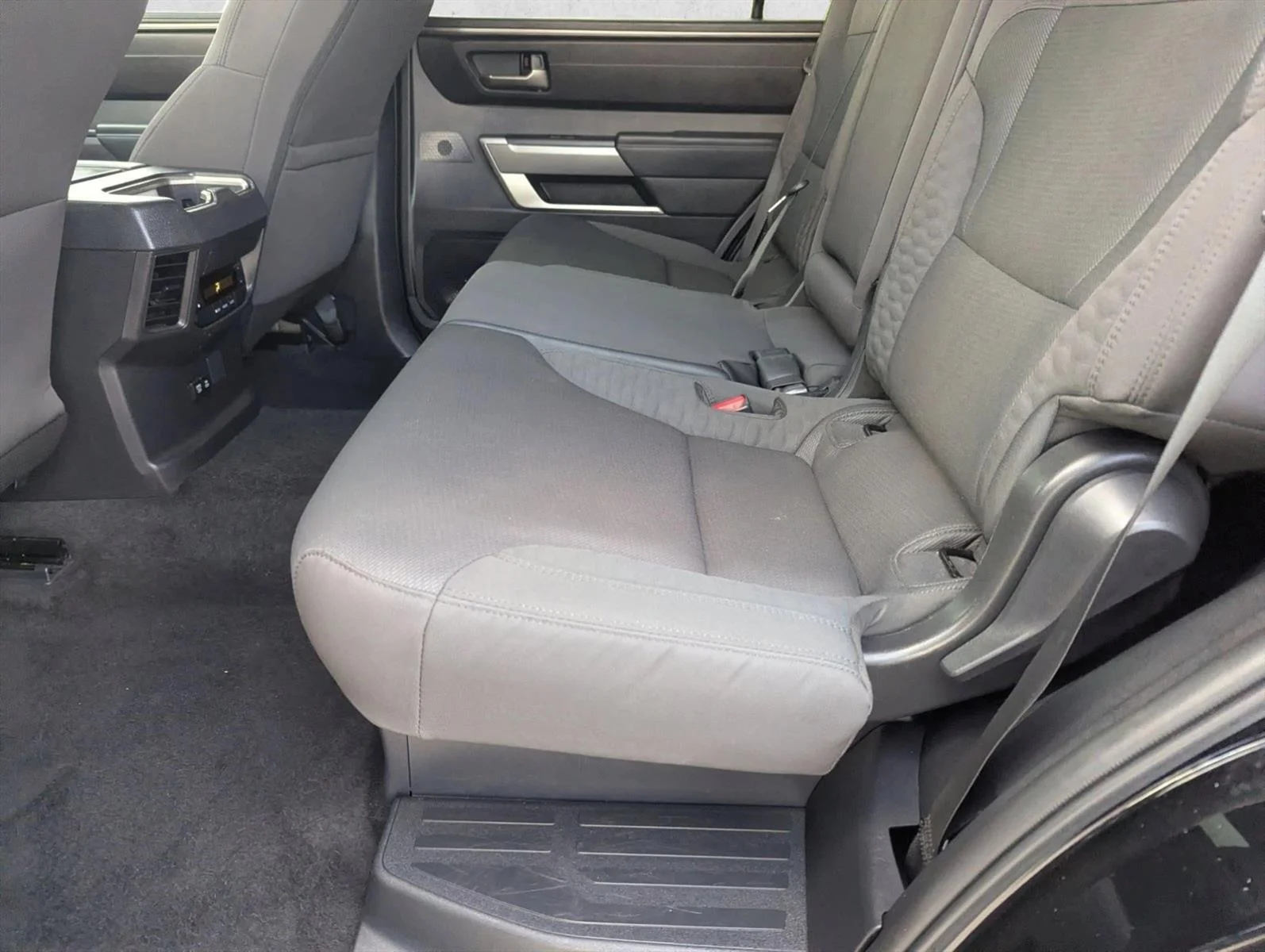 Used 2025 Midnight Black Metallic Toyota SR5 image 16