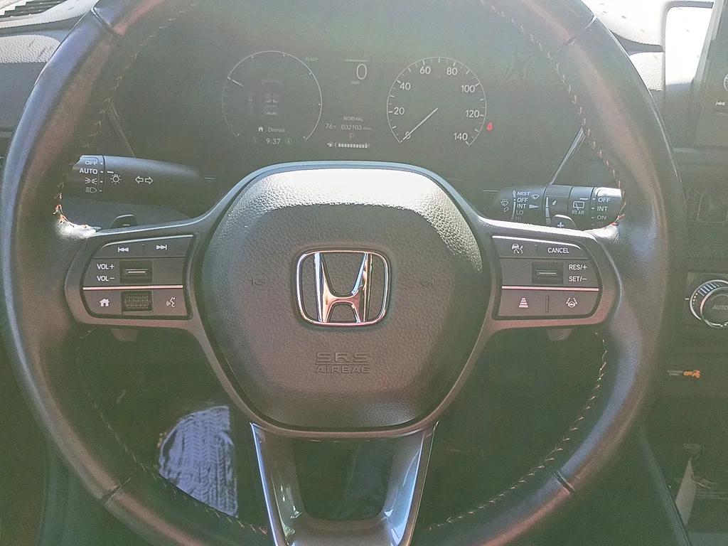 Certified Used 2024 Radiant Red Metallic Honda Sport-L image 20