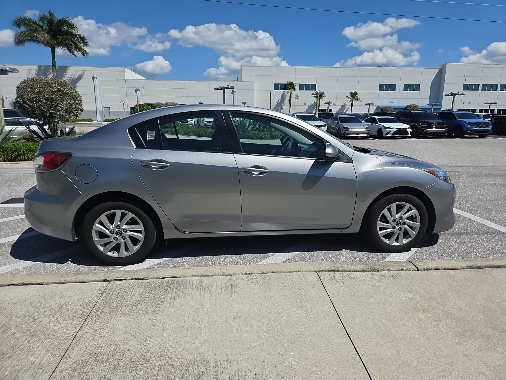 Used 2013 Black Mica Mazda i Touring image 8