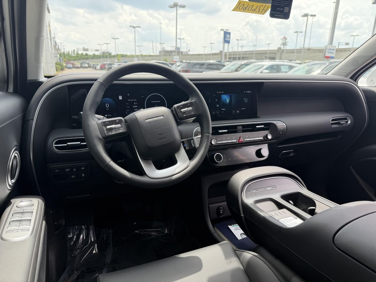 New 2026 Creamy White Pearl Hyundai SEL AWD image 27