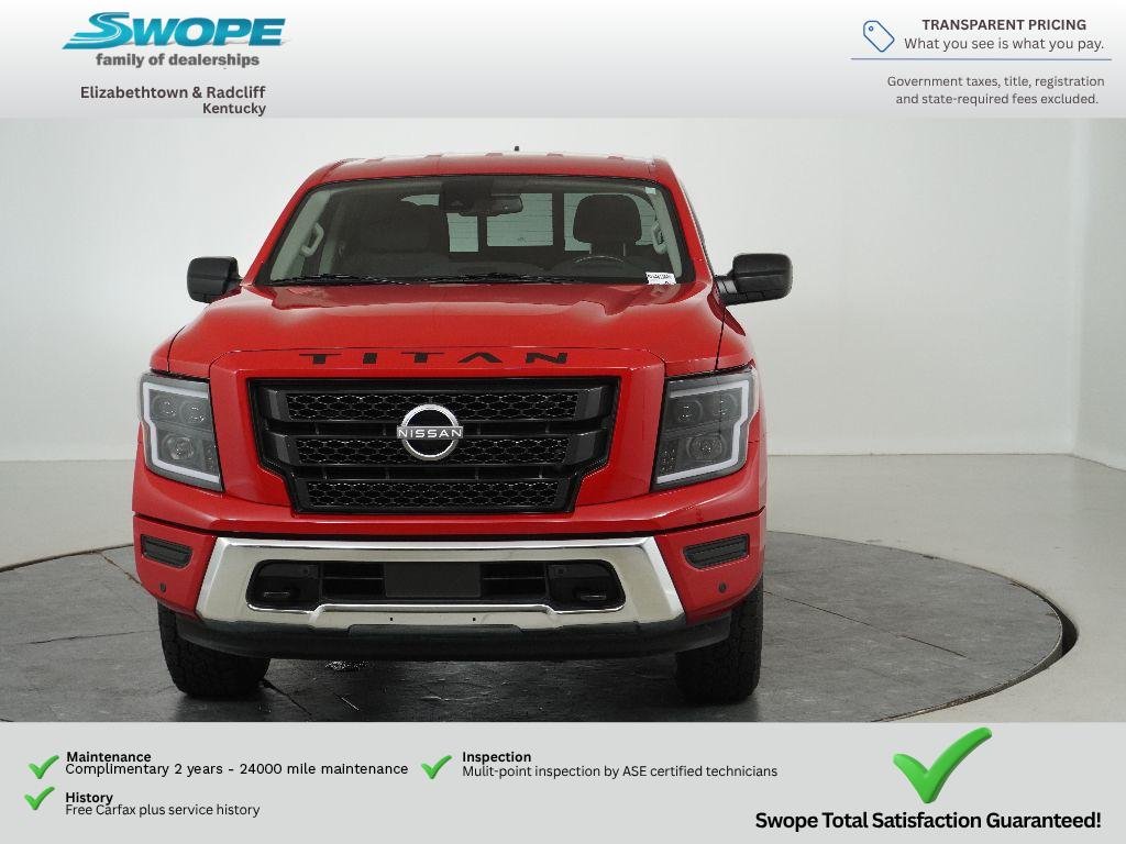 Used 2023 Red Alert Nissan SV image 9