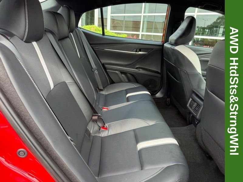 Certified Used 2025 Red Toyota SE image 12