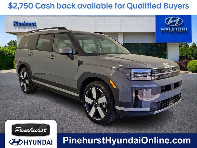 New 2026 Gray Hyundai Limited AWD image 1