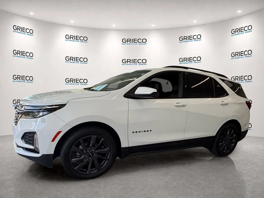 Used 2024 Summit White Chevrolet RS image 3