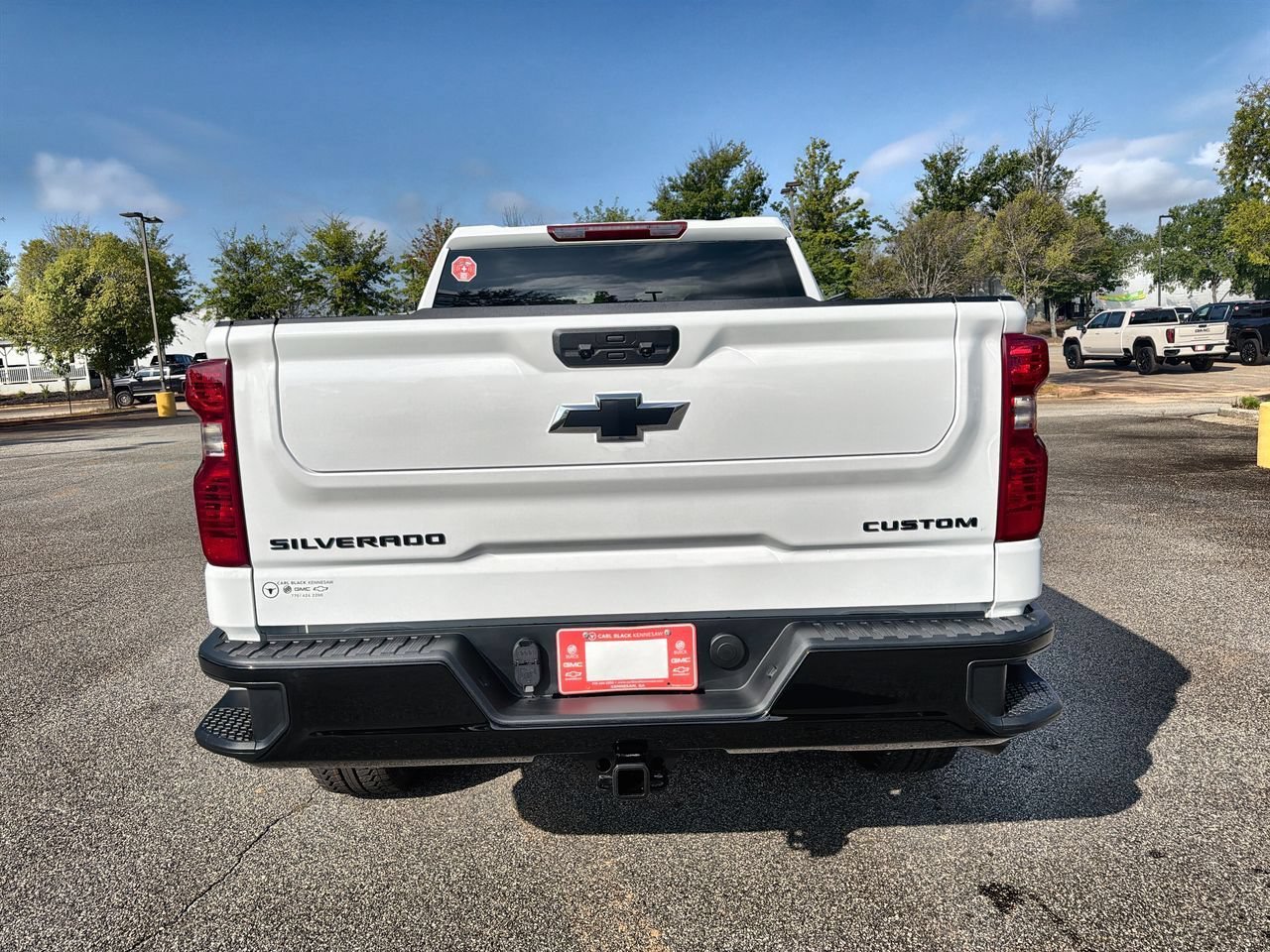 New 2026 Summit White Chevrolet Custom Trail Boss image 7