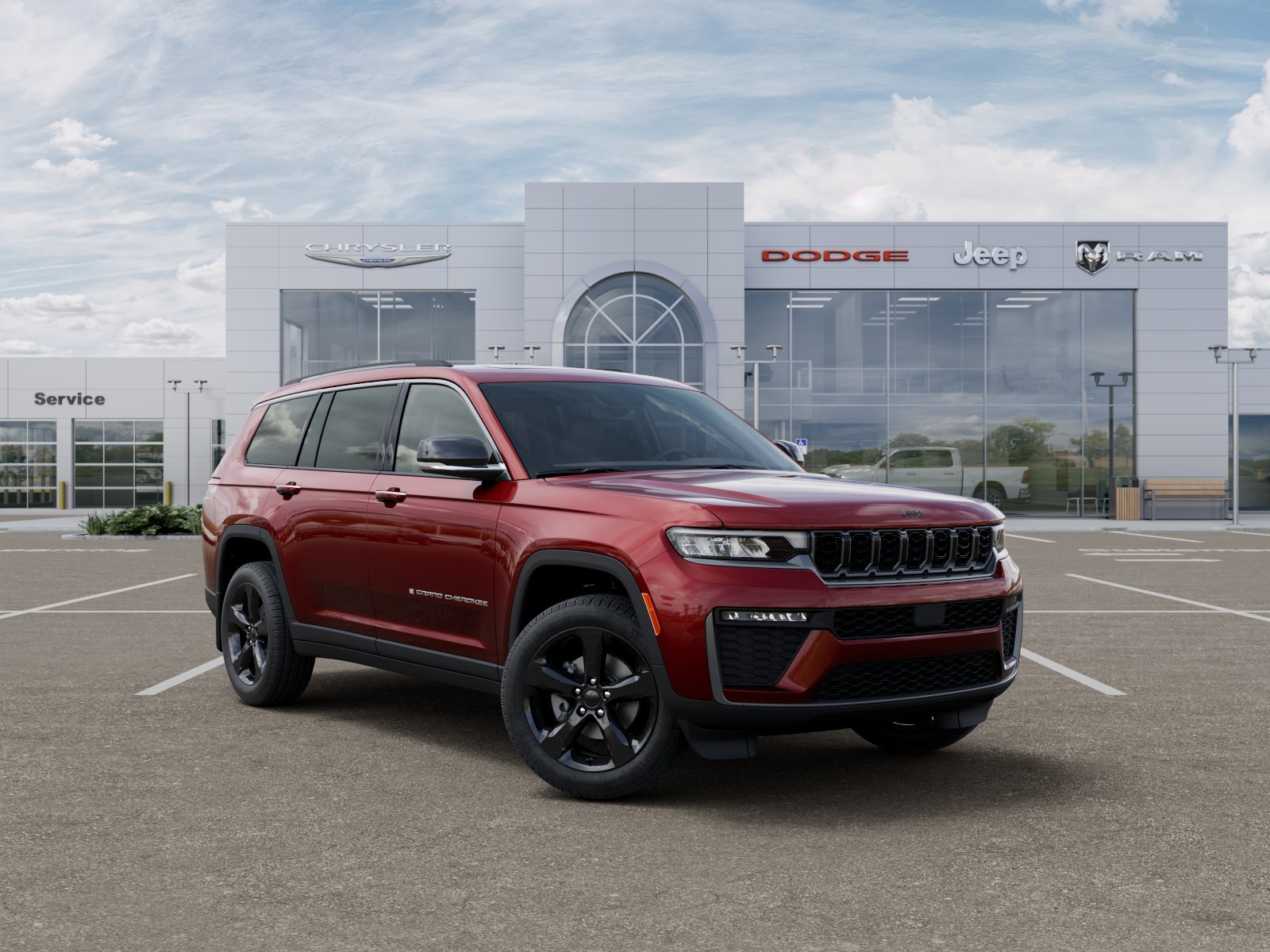 New 2026 Velvet Red Pearl-Coat Exterior Paint Jeep Limited image 39