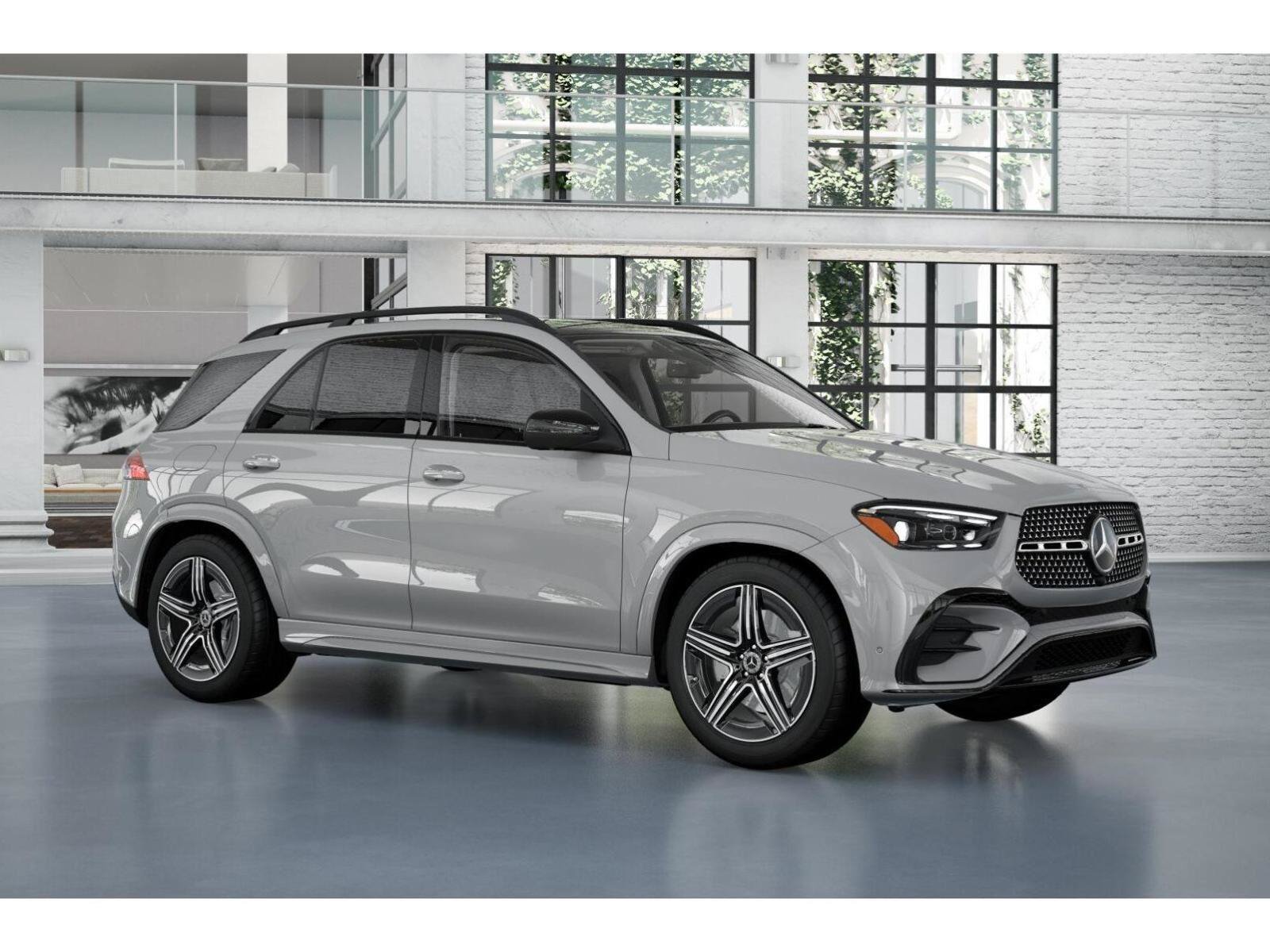 New 2026 MANUFAKTUR Alpine Grey Mercedes-Benz GLE 350 image 53