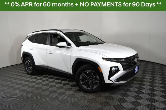 New 2026 White Hyundai SEL Premium AWD image 1