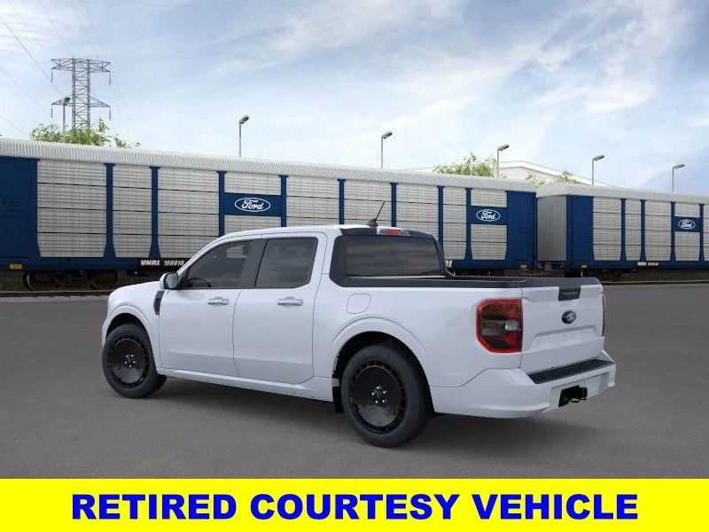 New 2026 Space White Metallic Ford Lobo Standard image 4