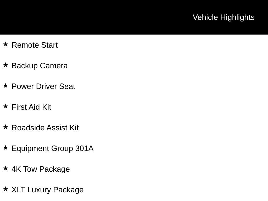 New 2026 White Ford XLT image 3
