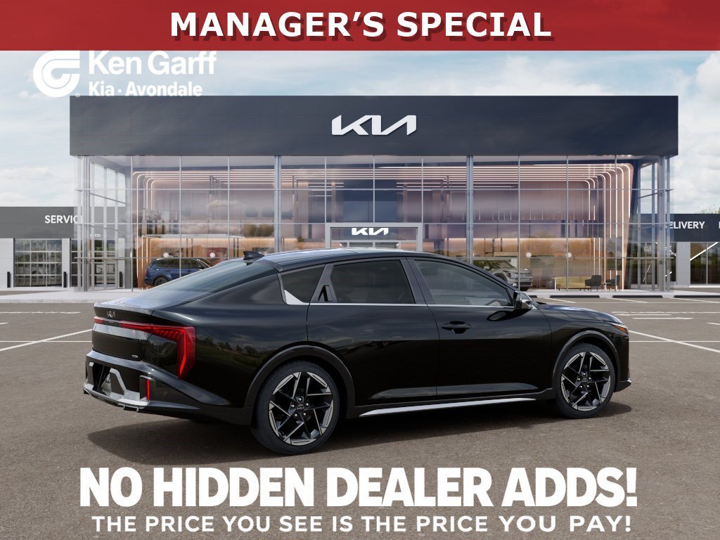 New 2026 Aurora Black Pearl Kia GT-Line image 1