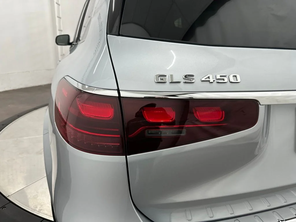 New 2026 Silver Mercedes-Benz GLS 450 image 11