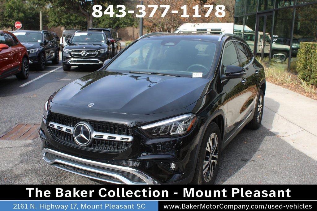Certified Used 2025 Black Mercedes-Benz GLA 250 image 14
