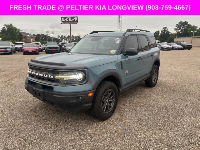 2022 Ford Bronco Sport
