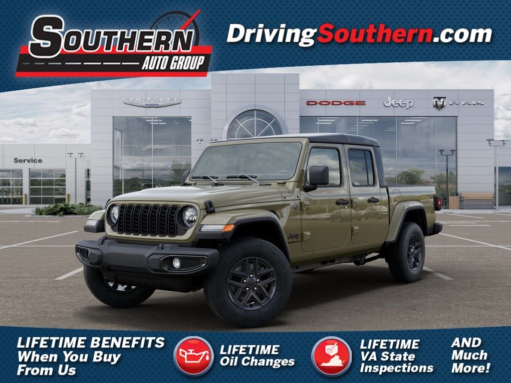 2025 Jeep Gladiator Sport S