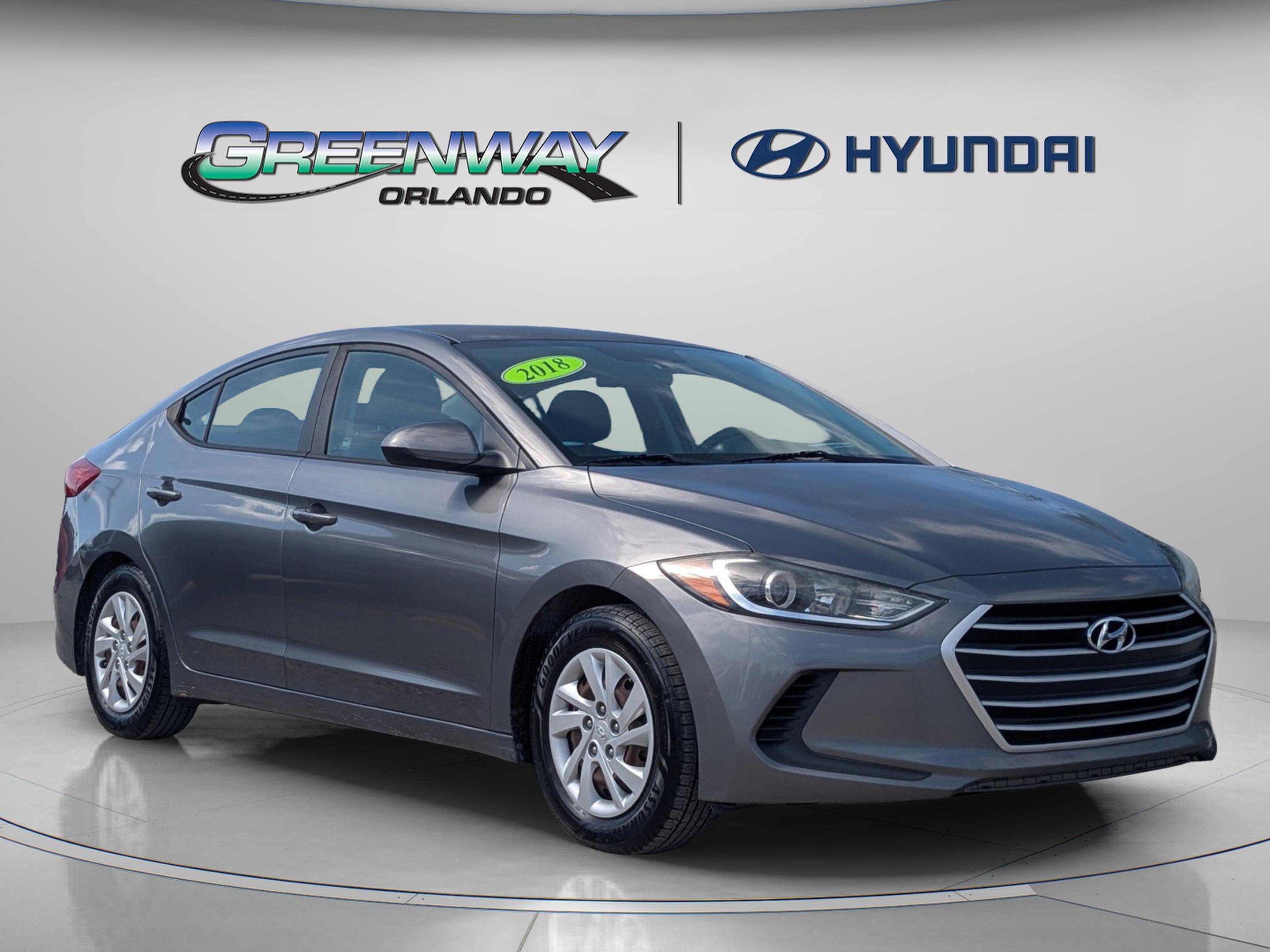 2018 Hyundai Elantra SE