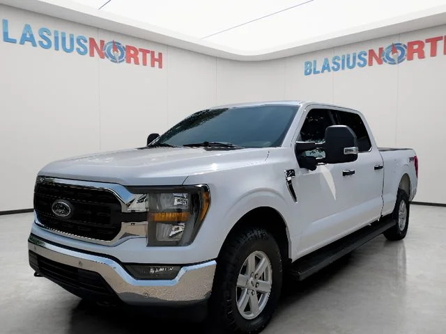 Used 2023 White Ford XLT image 1