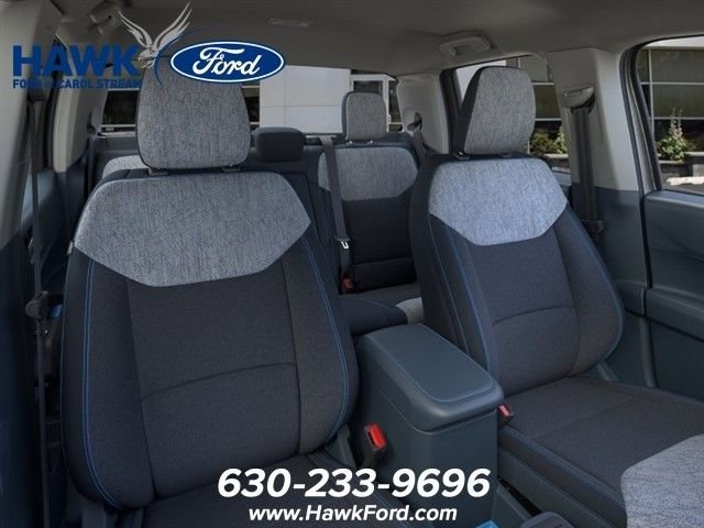 New 2026 Carbonized Gray Metallic Ford XLT image 10